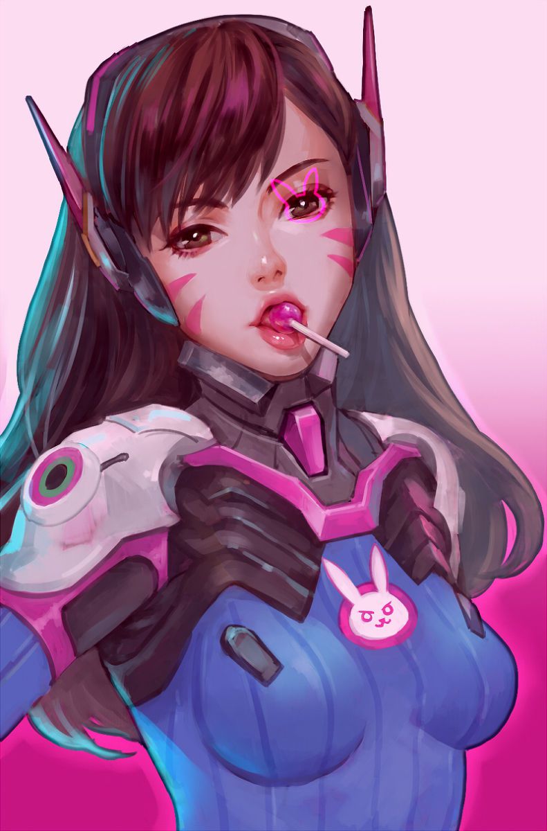 Overwatch -Female hero （update） 109