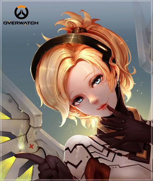 Overwatch -Female hero （update） 113