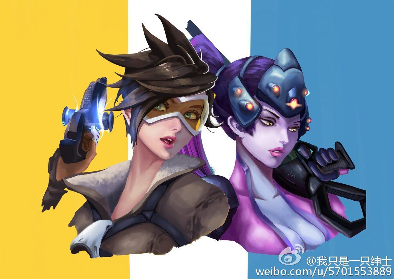 Overwatch -Female hero （update） 65