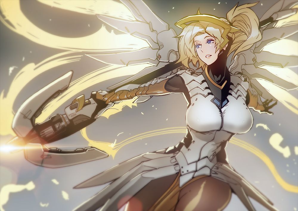 Overwatch -Female hero （update） 75