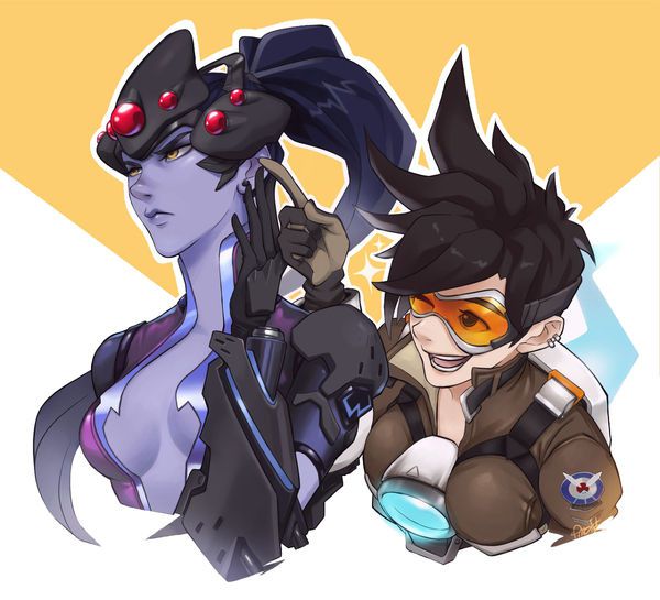 Overwatch -Female hero （update） 8