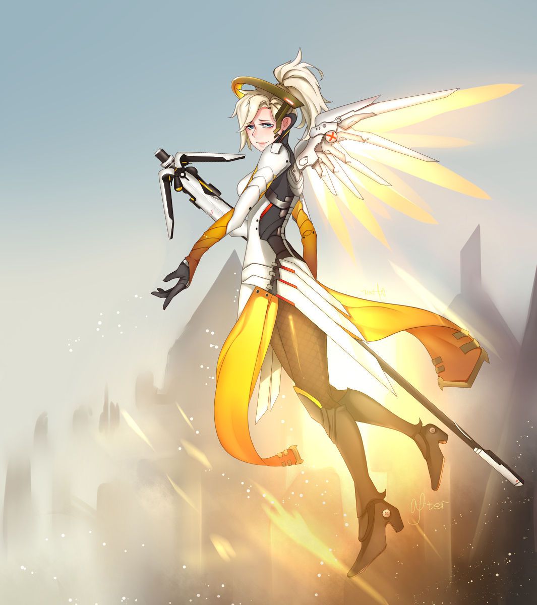 Overwatch -Female hero （update） 93