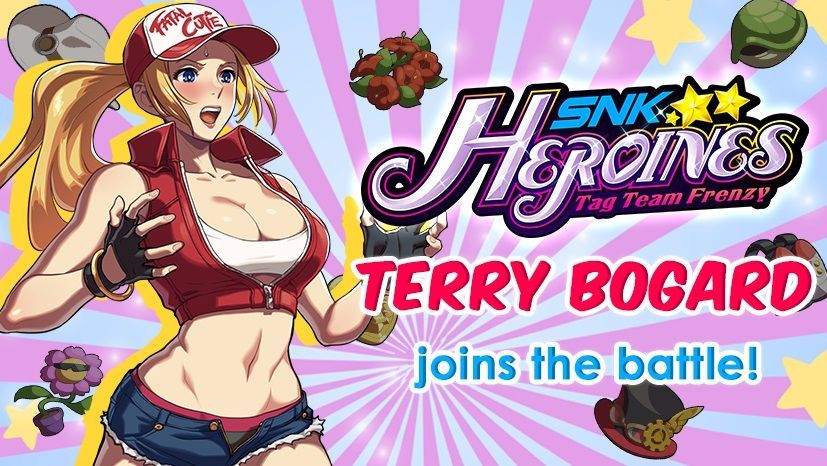 Terry Bogard - Fatal Cutie (SNK Heroines) 1