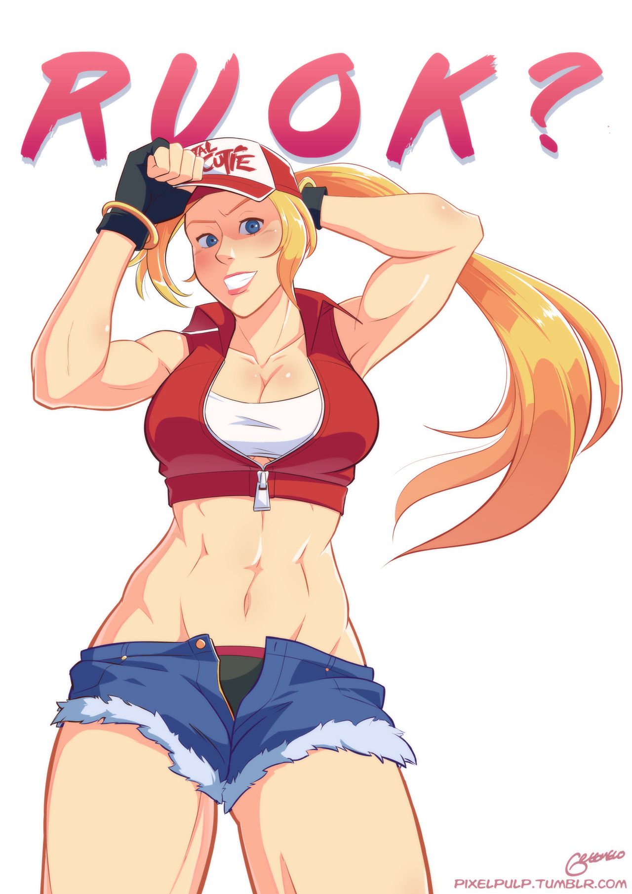 Terry Bogard - Fatal Cutie (SNK Heroines) 38