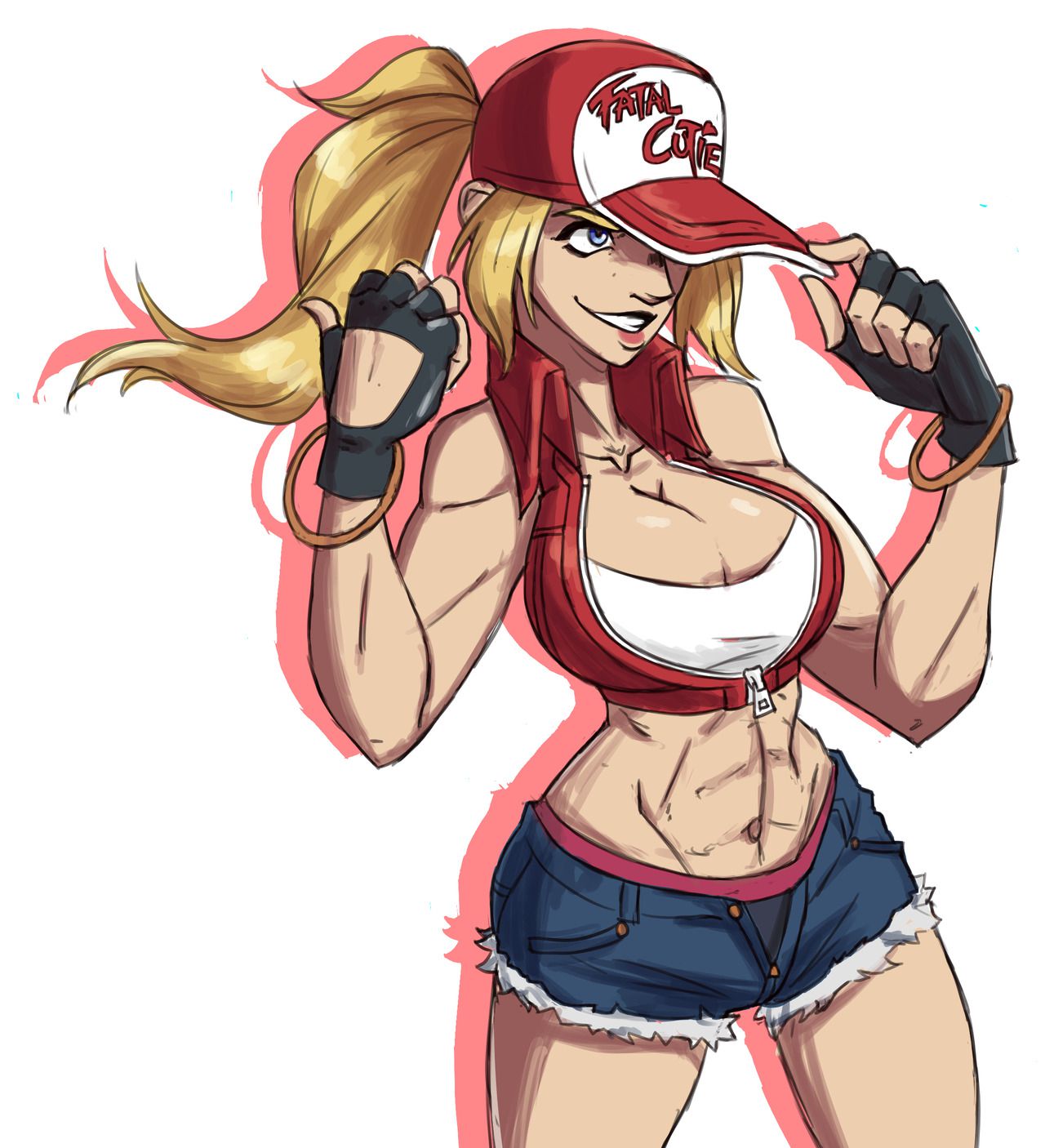 Terry Bogard - Fatal Cutie (SNK Heroines) 43