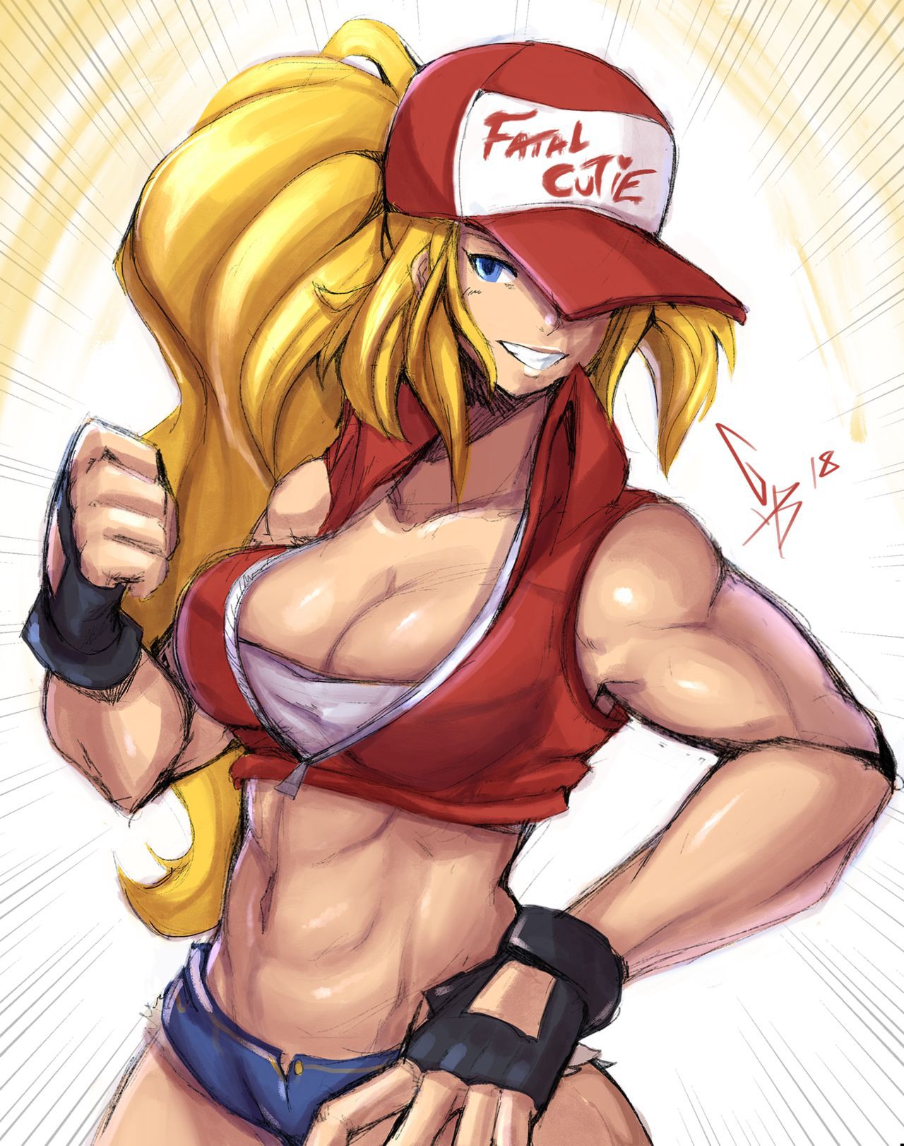 Terry Bogard - Fatal Cutie (SNK Heroines) 44