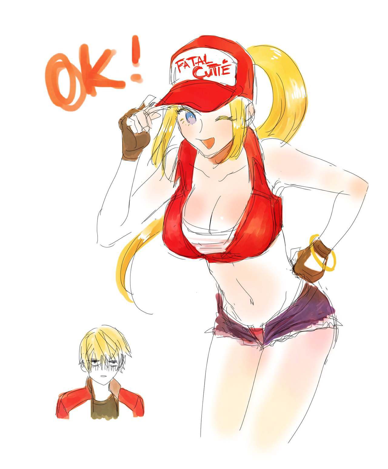 Terry Bogard - Fatal Cutie (SNK Heroines) 52