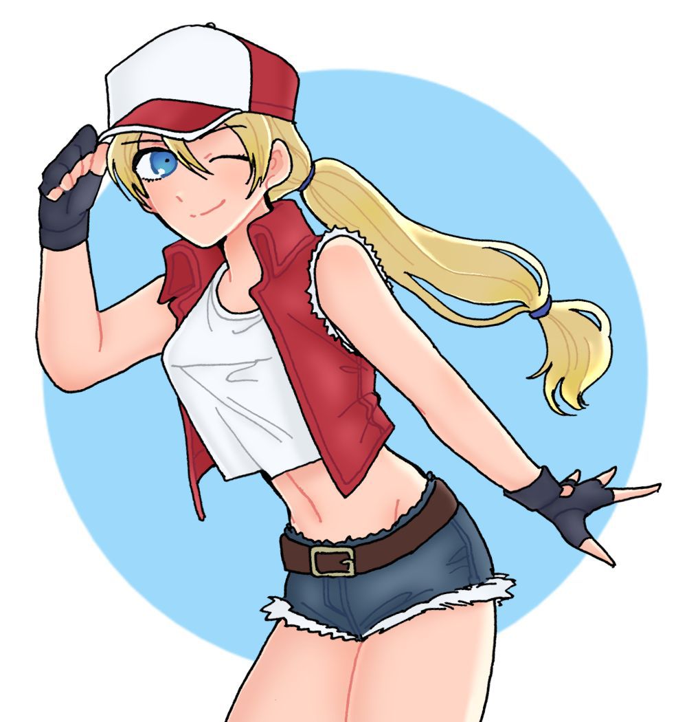 Terry Bogard - Fatal Cutie (SNK Heroines) 8