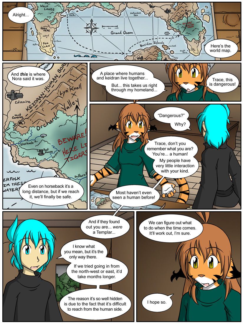 [Thomas Fischbach] TwoKinds [Ongoing] 421