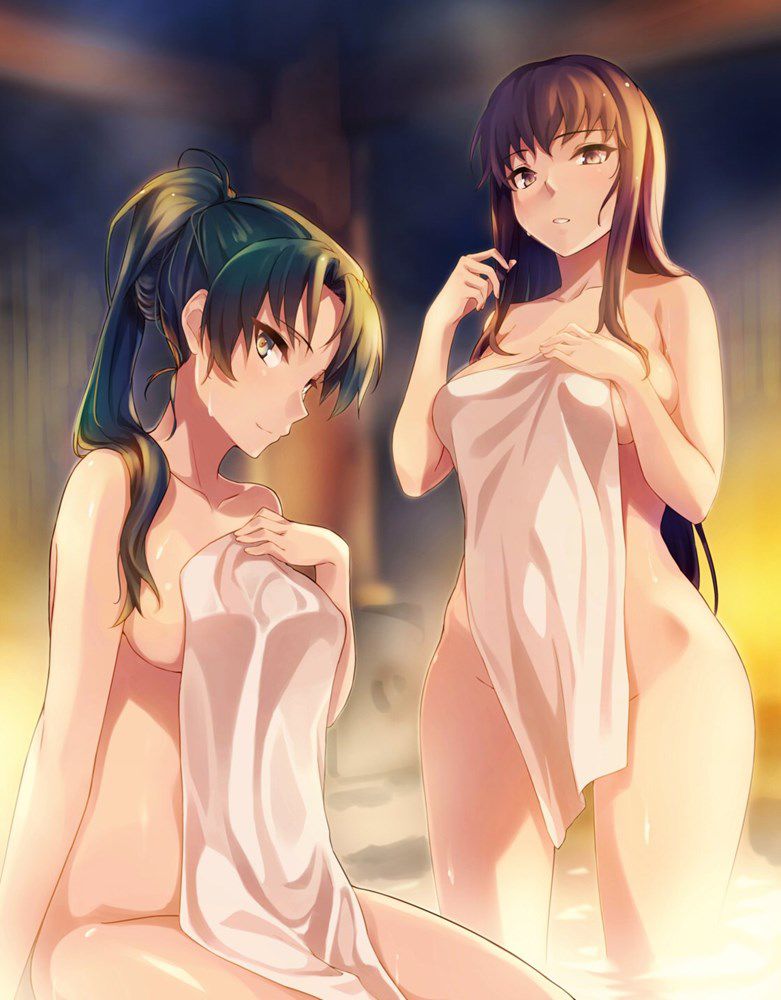 Erotic pictures of hot spring bath 16