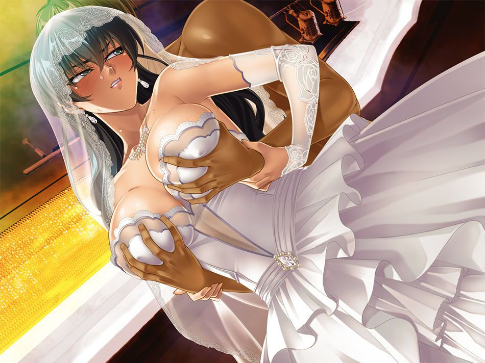 Erotic pictures of wedding dresses 3