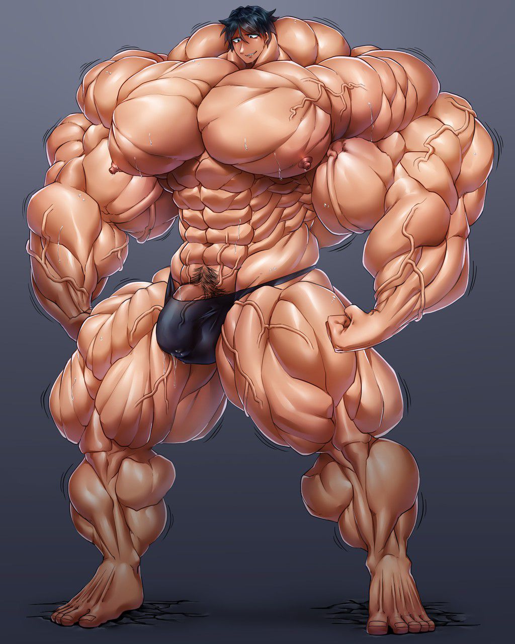 Muscle Focus (Male) 228