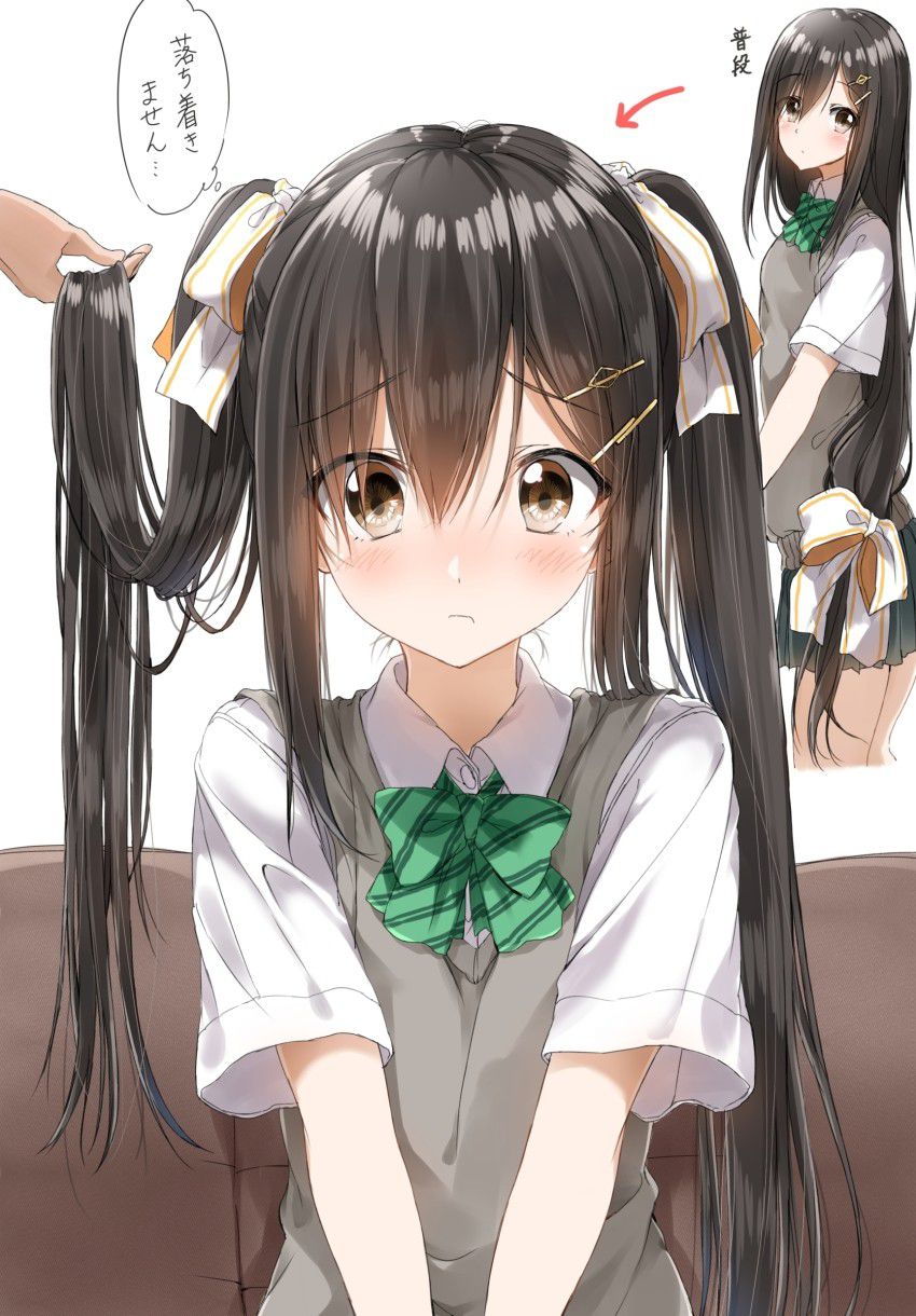 Erotic pictures of twin tails please! 10
