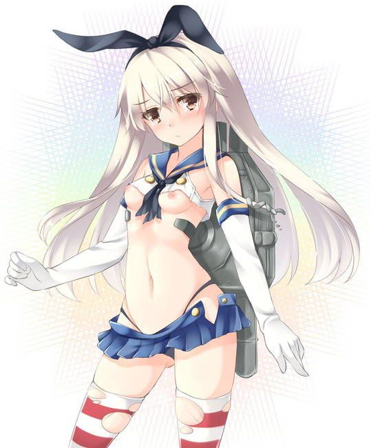 [Kantai] 【 image 】 Island Wind, h www wwwwwwwww 2