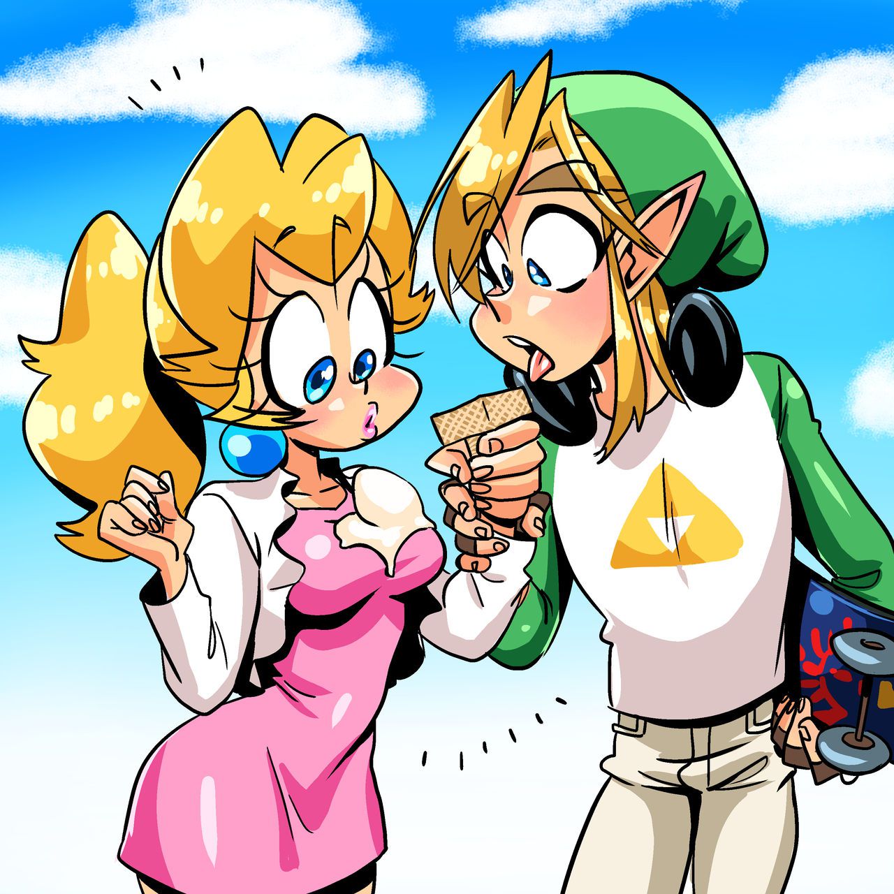 [dconthedancefloor] Peach X Link 191