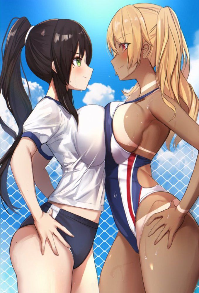 【Lily】Erotic image between girls 【Rez】 Part 37 23