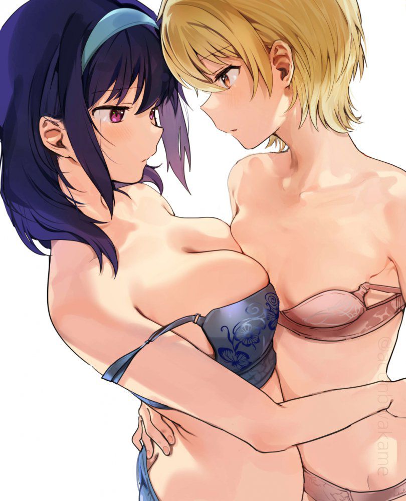 【Lily】Erotic image between girls 【Rez】 Part 37 34