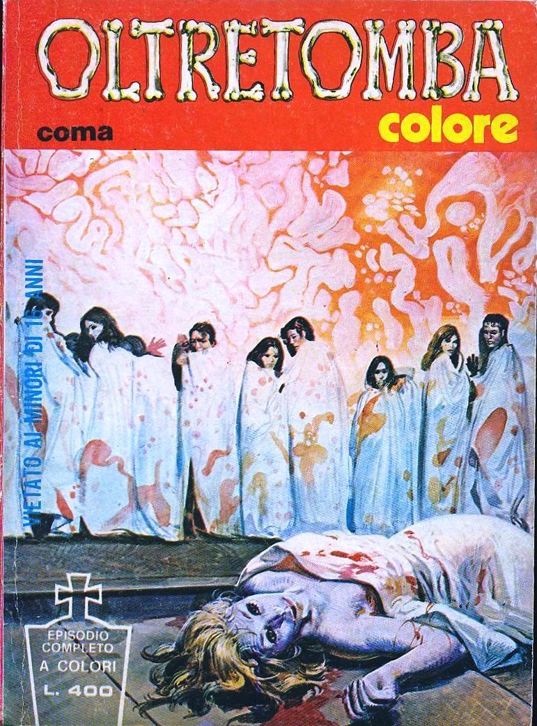 Oltretomba Colore #79 [Italian] 1