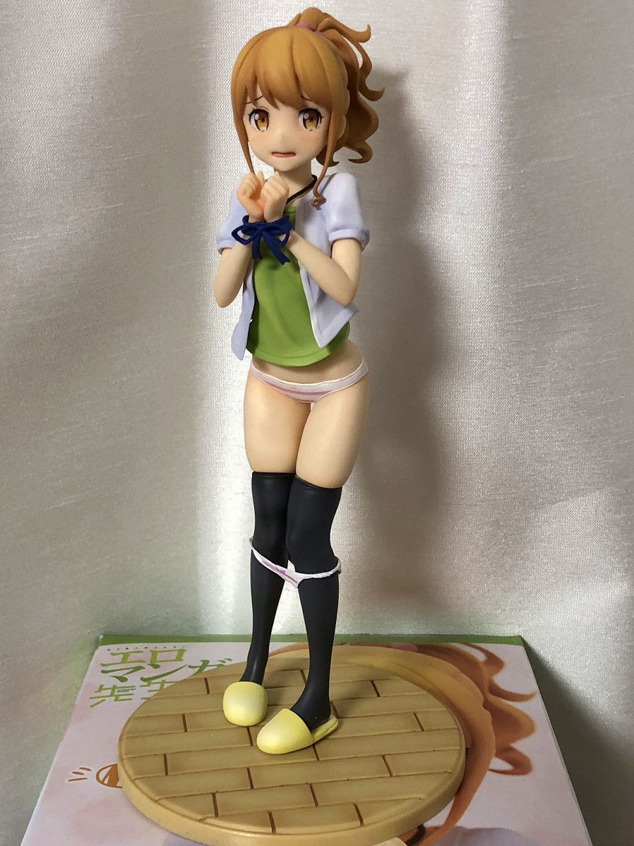 When I peek at the skirt in the state that pants off in the figure of [Eromanga Sensei] Kanno Megumi! 11