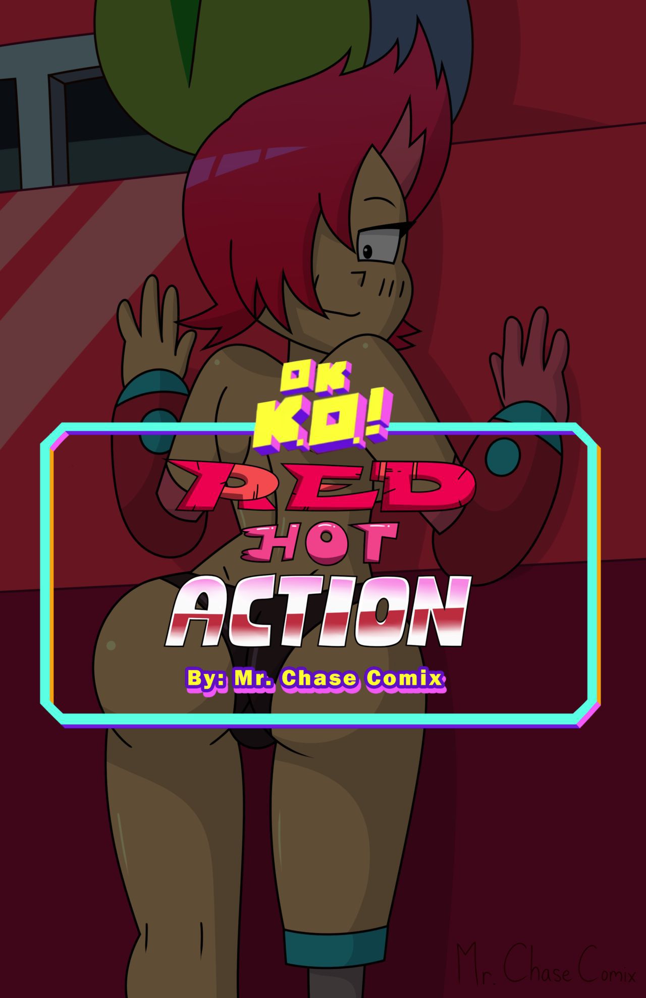 [Mr.ChaseComix] Red hot action wip 1