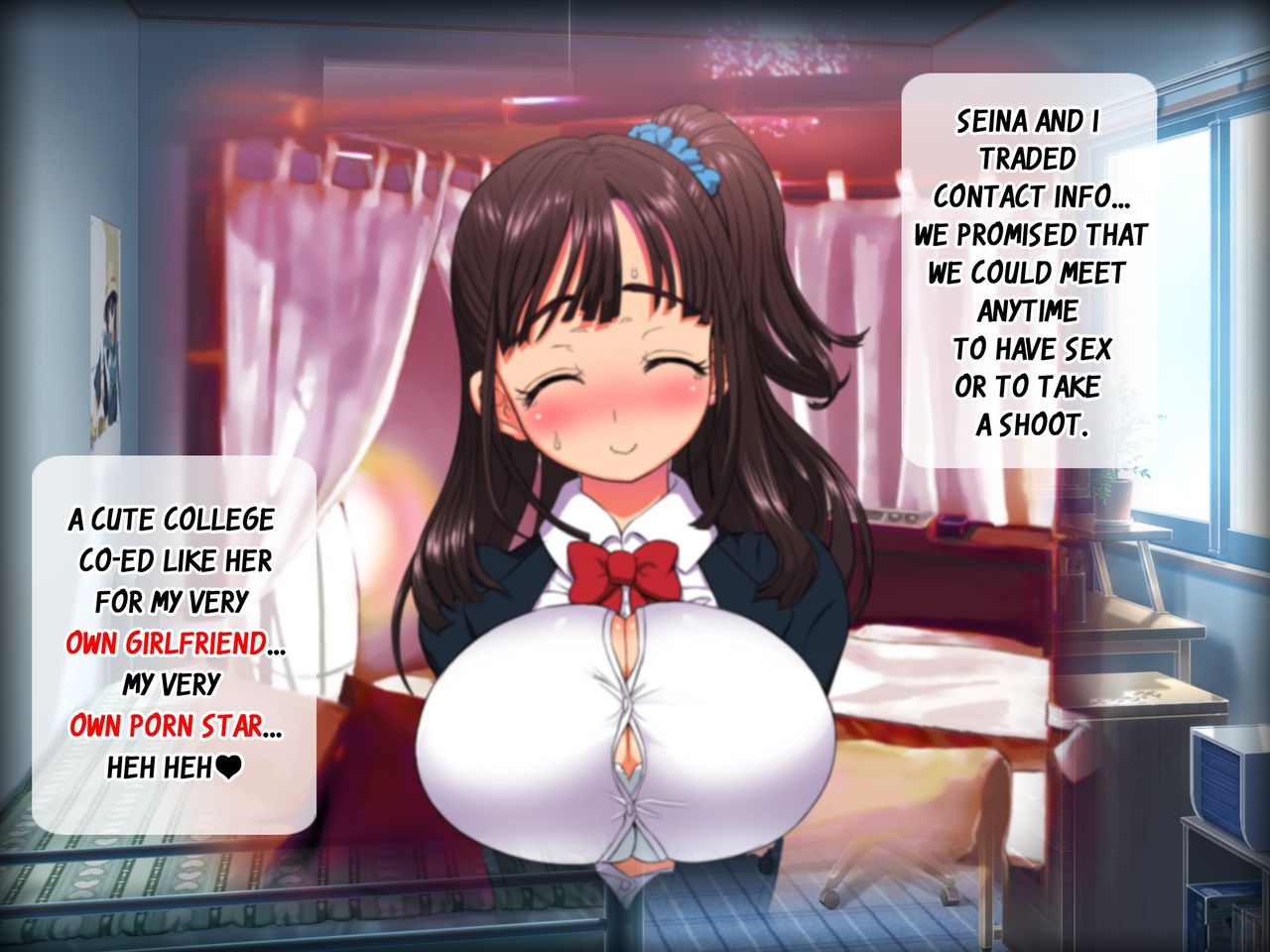 [Rebis] Hypnotized College Girls -REALITY PORN APP- Chapter 2 [English] 5