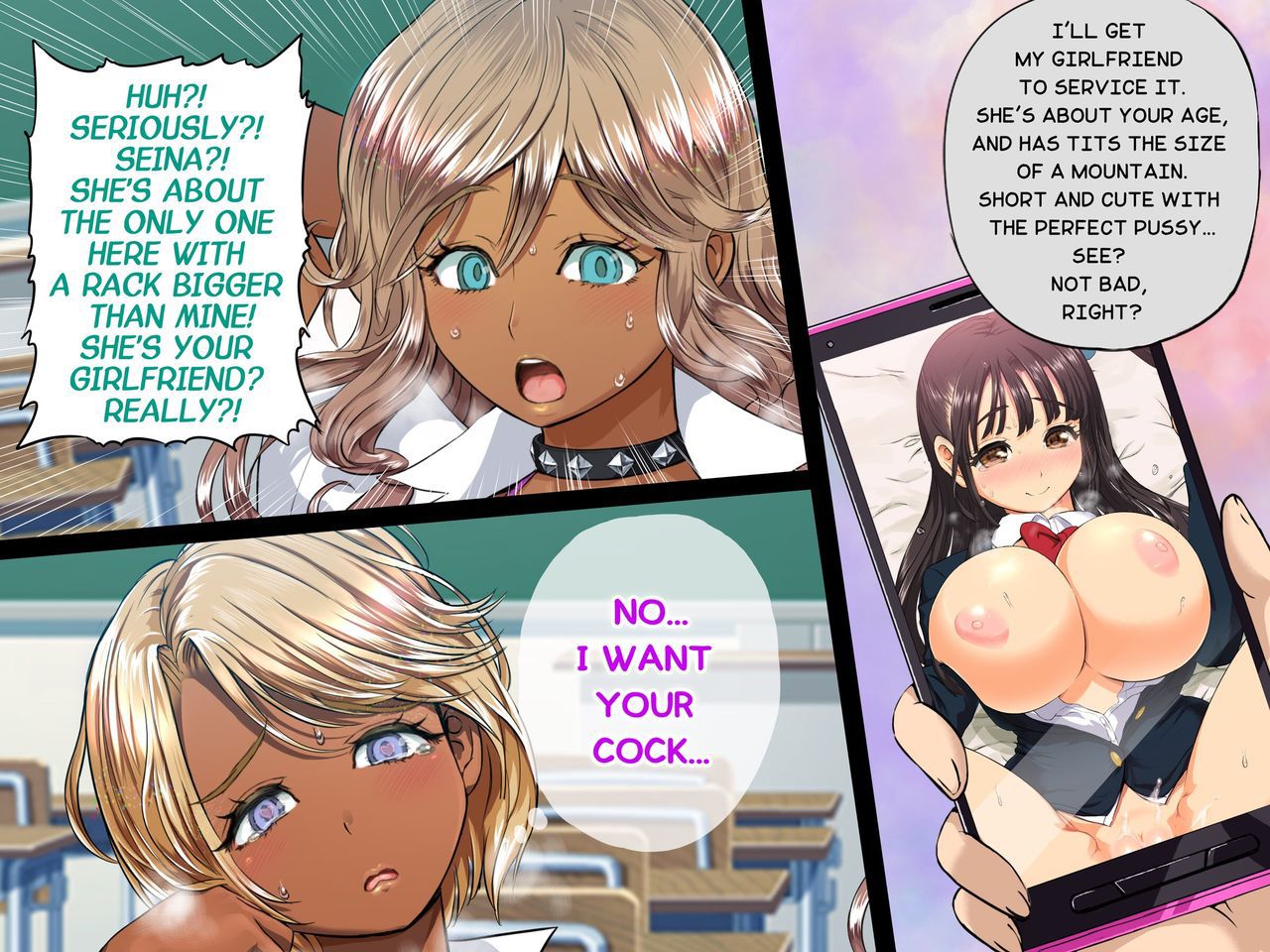 [Rebis] Hypnotized College Girls -REALITY PORN APP- Chapter 2 [English] 80