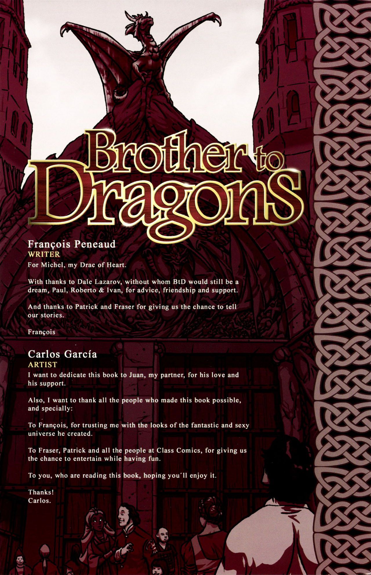 [Carlos Garcia] Brother to Dragons - Book 1 2