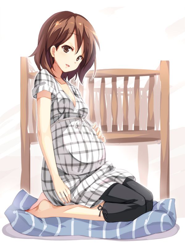 [Soon born] secondary erotic image depicting the daily pregnancy 8