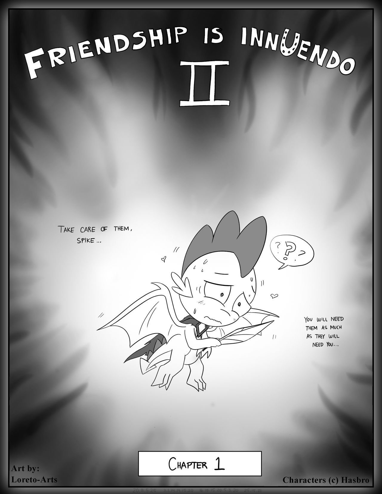 [loreto-arts] Friendship is Innuendo vol. II [wip] 1