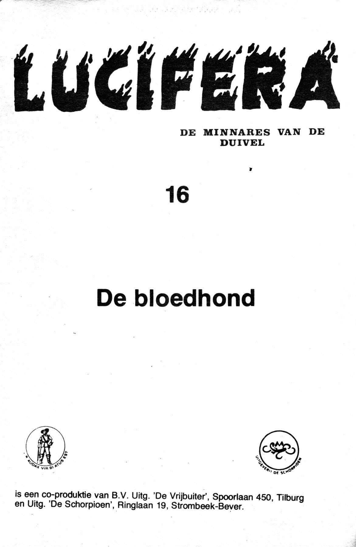 Lucifera - 016 - De Bloedhond (Dutch) 2