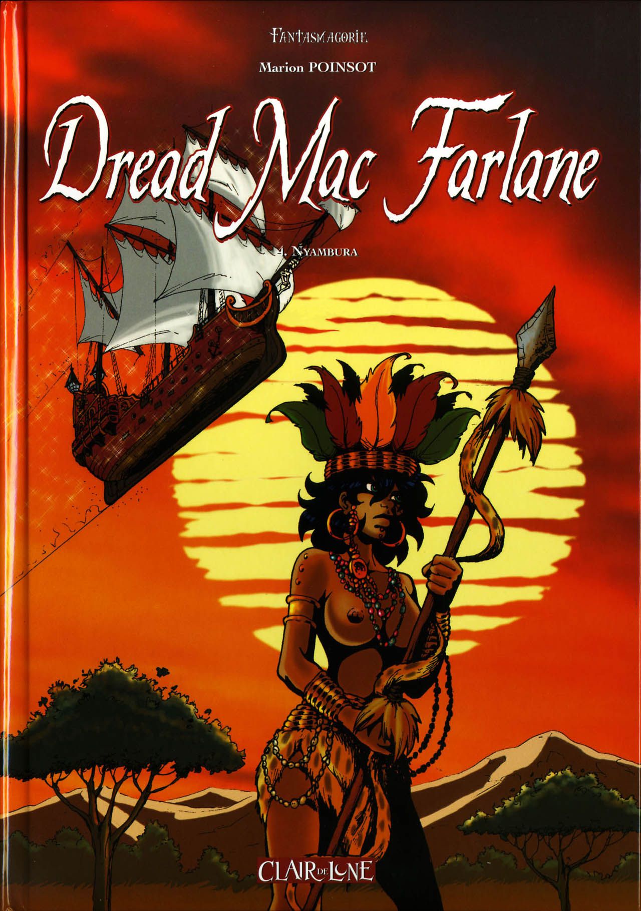 [Marion Poinsot] Dread Mac Farlane #4: Nyambura (Peter Pan) 1