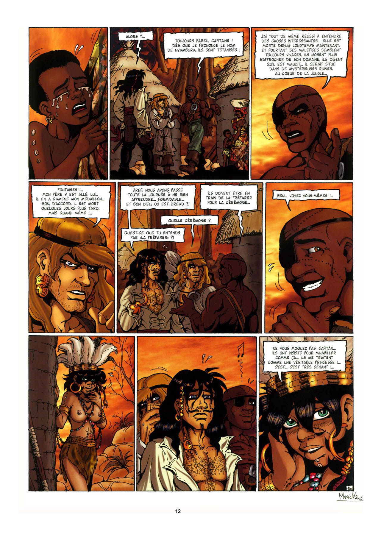 [Marion Poinsot] Dread Mac Farlane #4: Nyambura (Peter Pan) 14