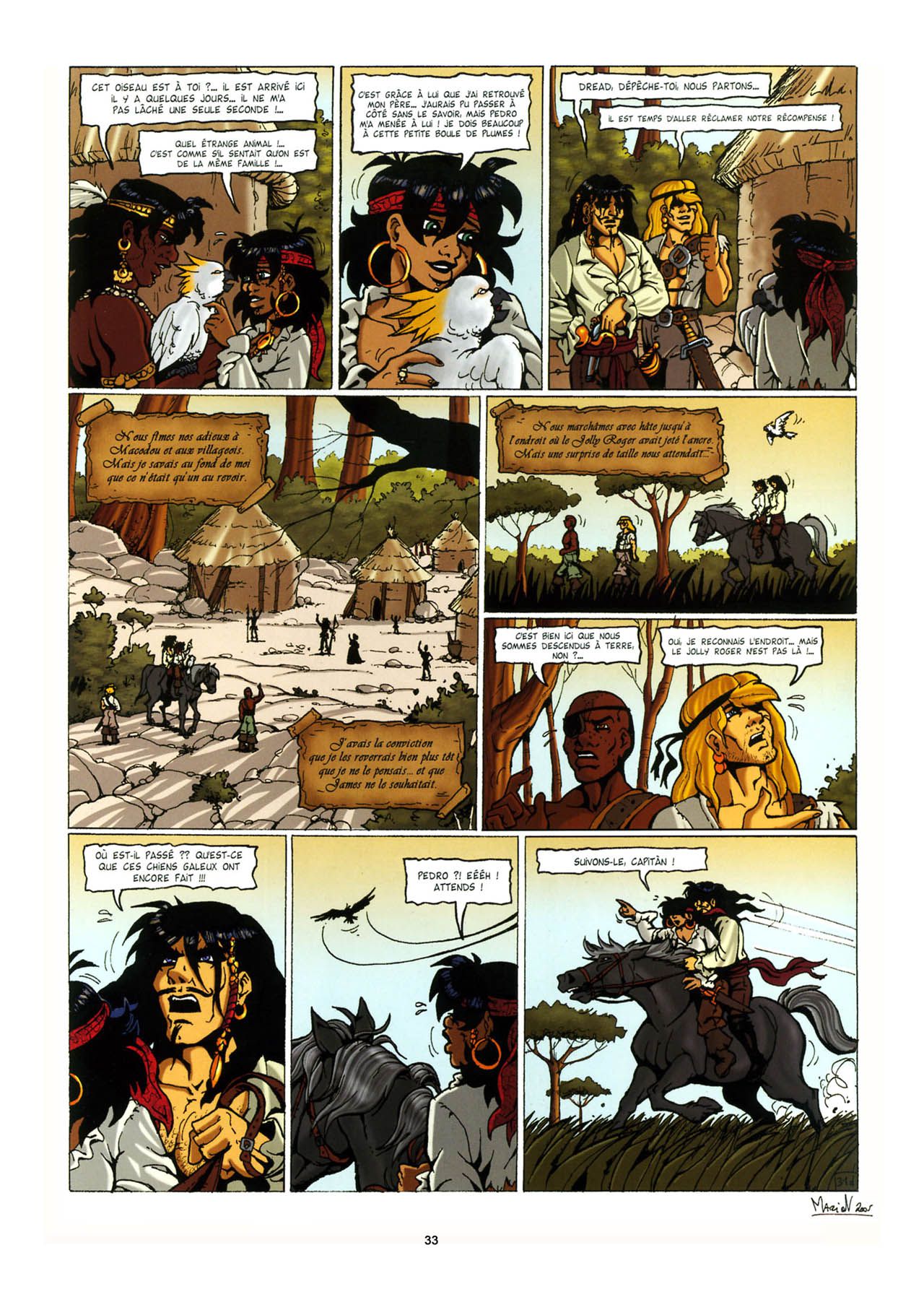 [Marion Poinsot] Dread Mac Farlane #4: Nyambura (Peter Pan) 35