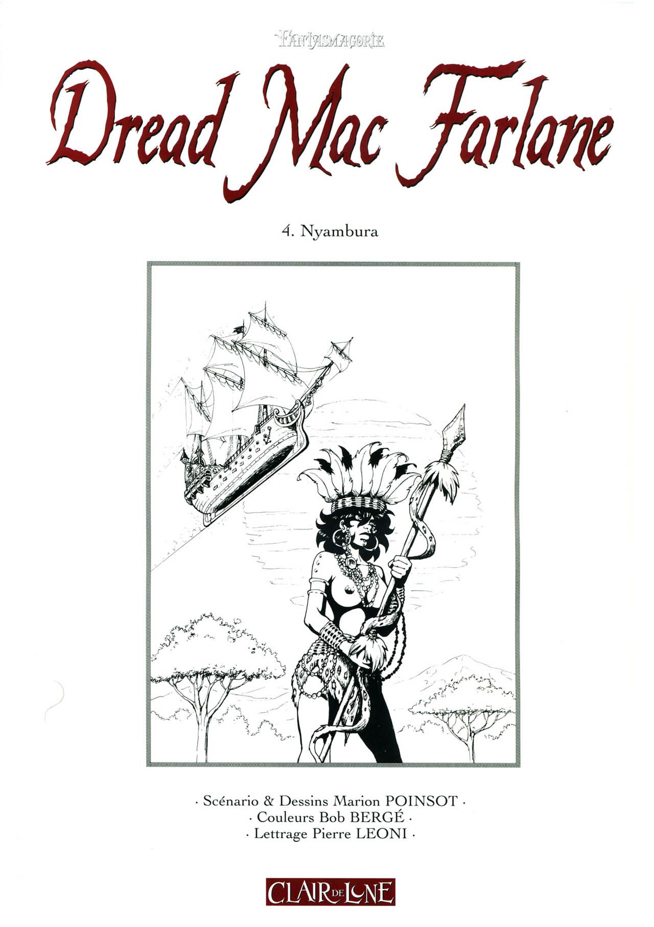 [Marion Poinsot] Dread Mac Farlane #4: Nyambura (Peter Pan) 4