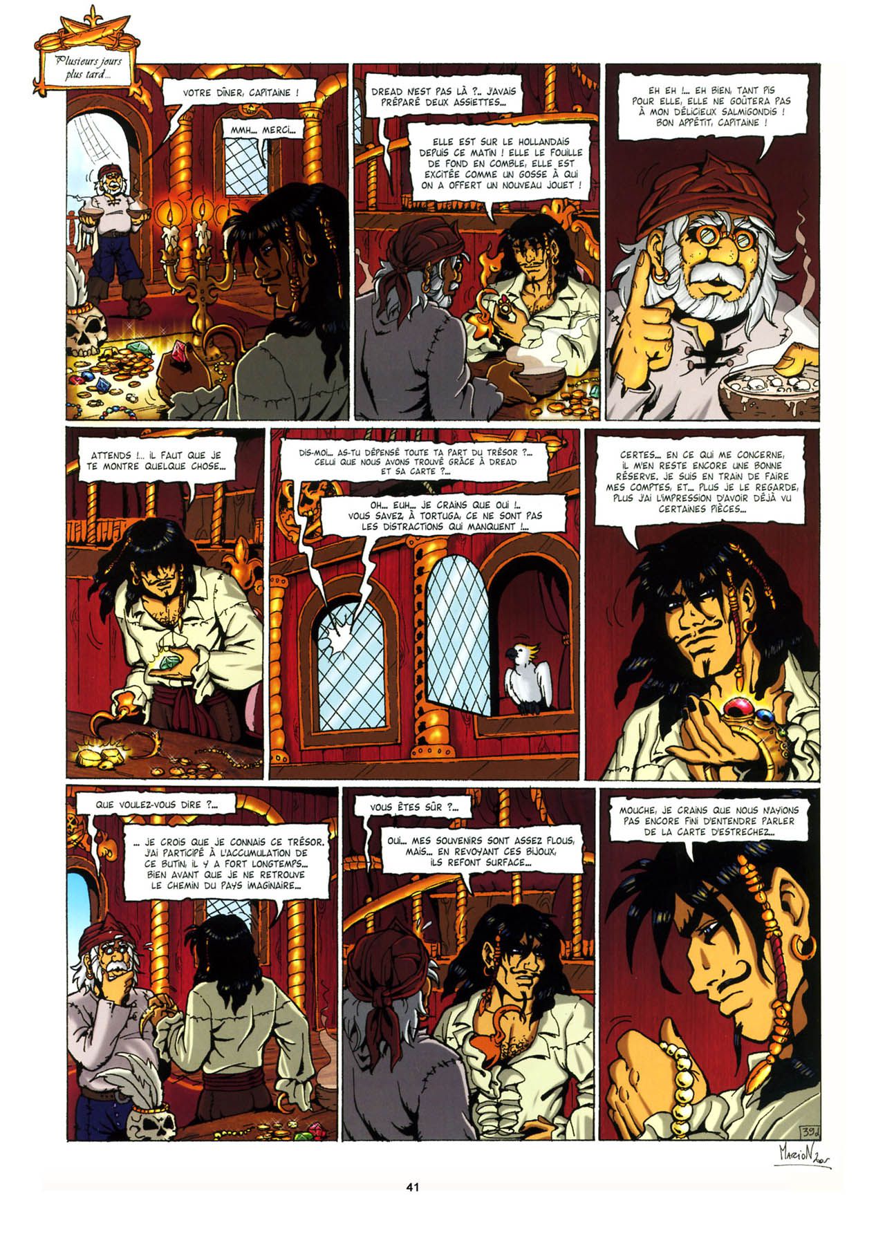 [Marion Poinsot] Dread Mac Farlane #4: Nyambura (Peter Pan) 43