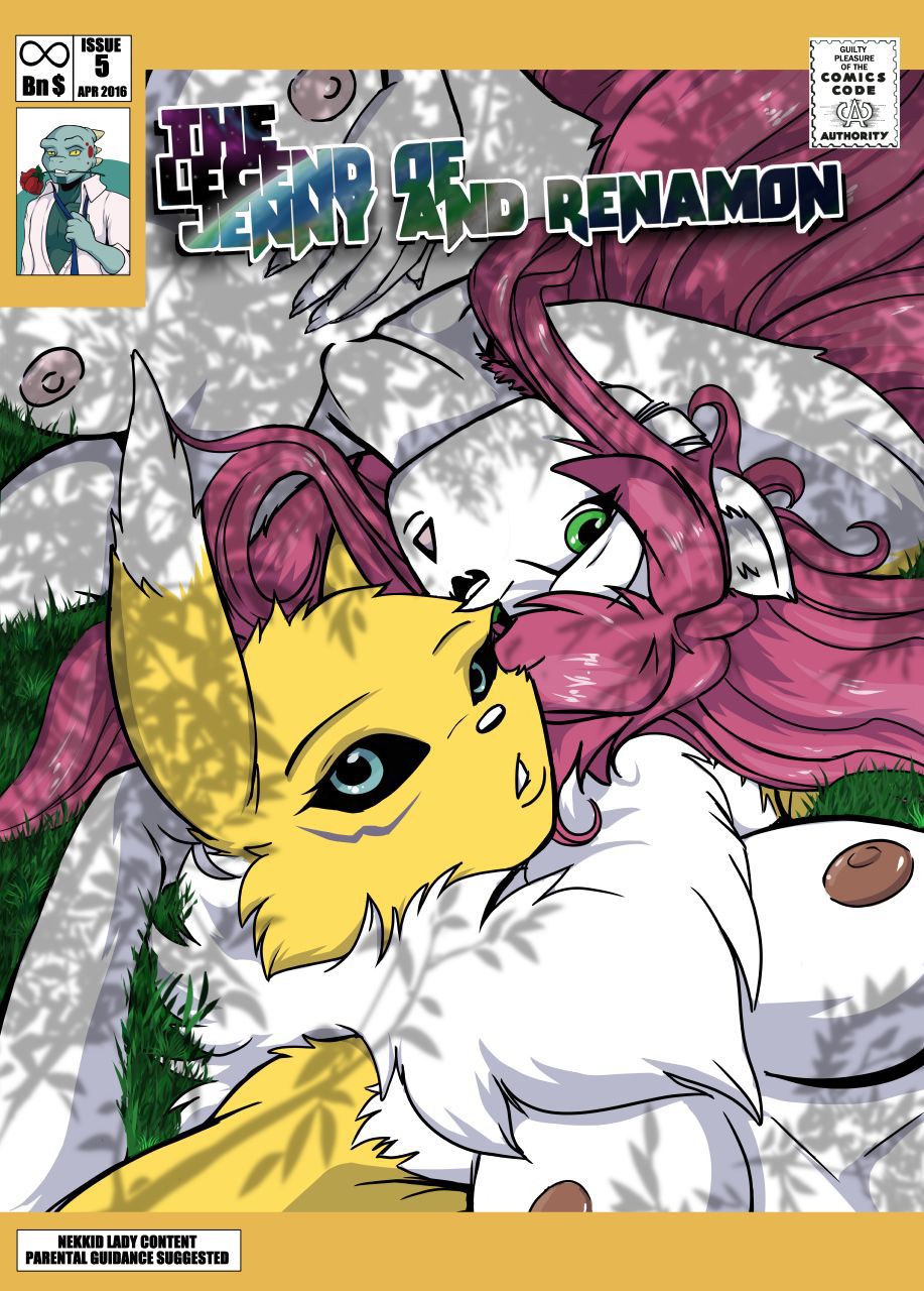 [Yawg] The Legend of Jenny And Renamon 5 (progress) 1