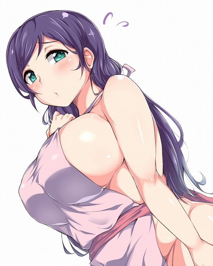 Love Live! 31 photos] of the clothes busty image of Nozomi Tojo is inviting masturbation 1