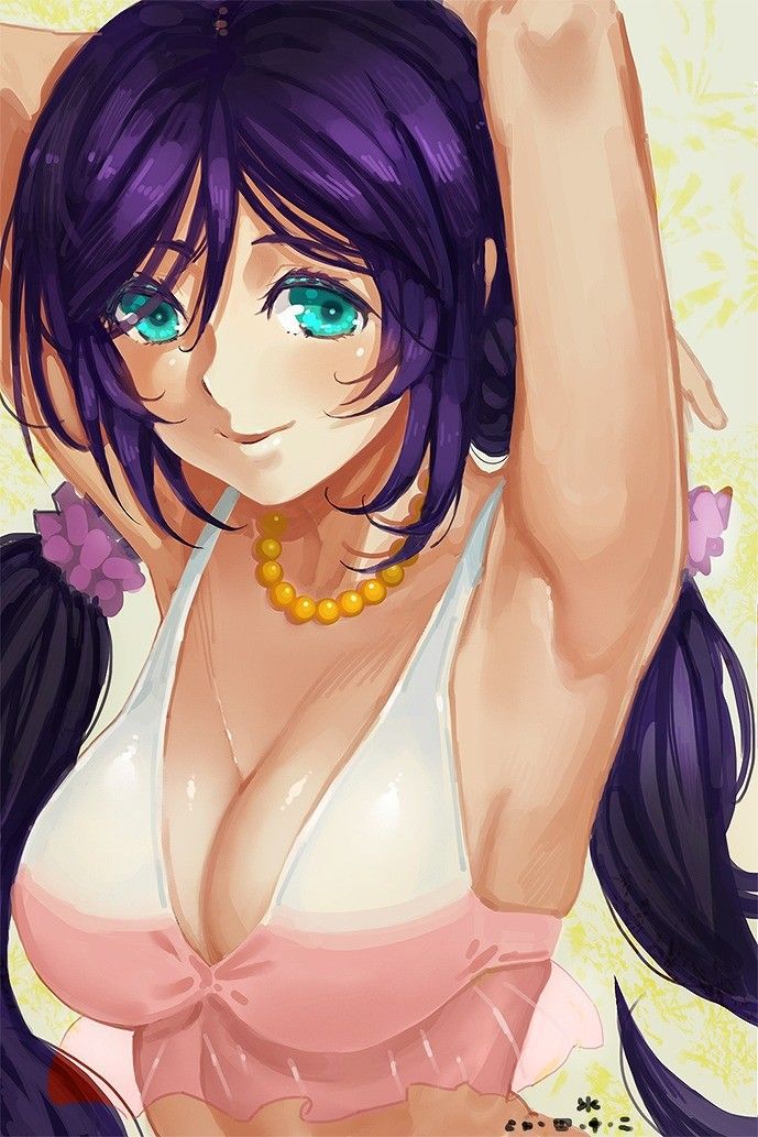 Love Live! 31 photos] of the clothes busty image of Nozomi Tojo is inviting masturbation 11