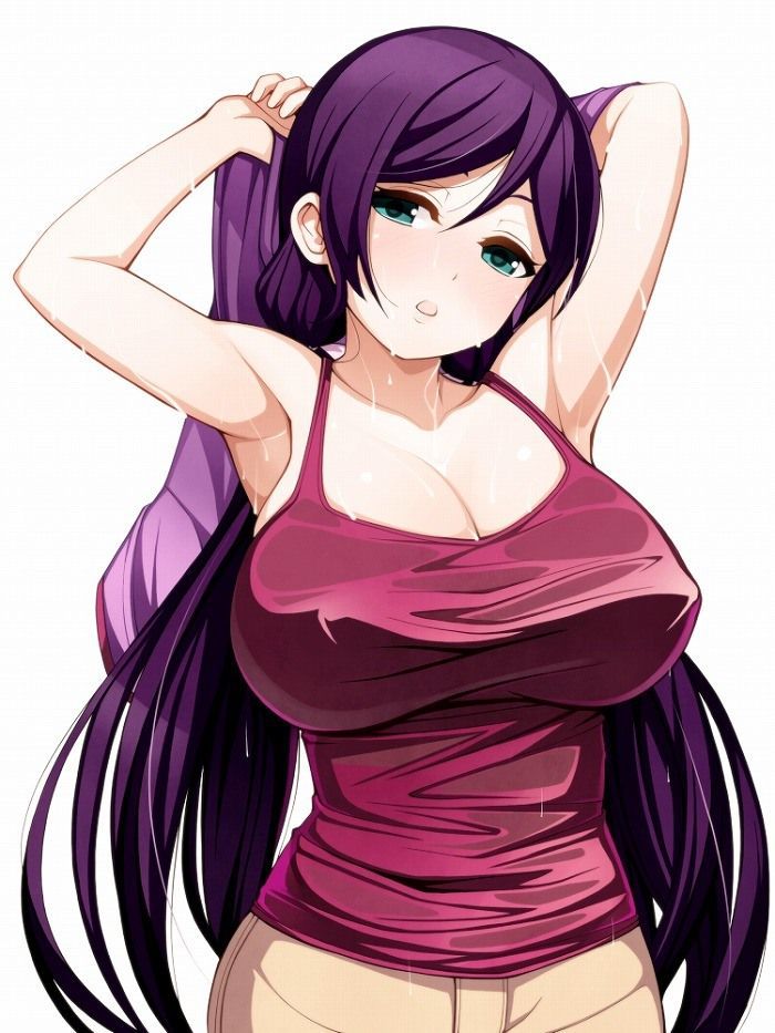 Love Live! 31 photos] of the clothes busty image of Nozomi Tojo is inviting masturbation 15