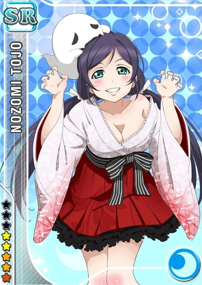 Love Live! 31 photos] of the clothes busty image of Nozomi Tojo is inviting masturbation 19