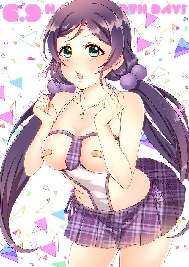 Love Live! 31 photos] of the clothes busty image of Nozomi Tojo is inviting masturbation 2