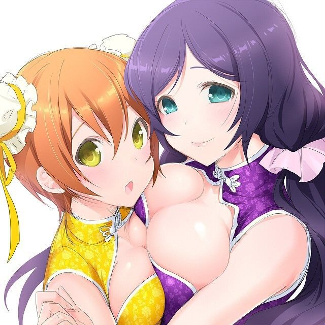 Love Live! 31 photos] of the clothes busty image of Nozomi Tojo is inviting masturbation 22