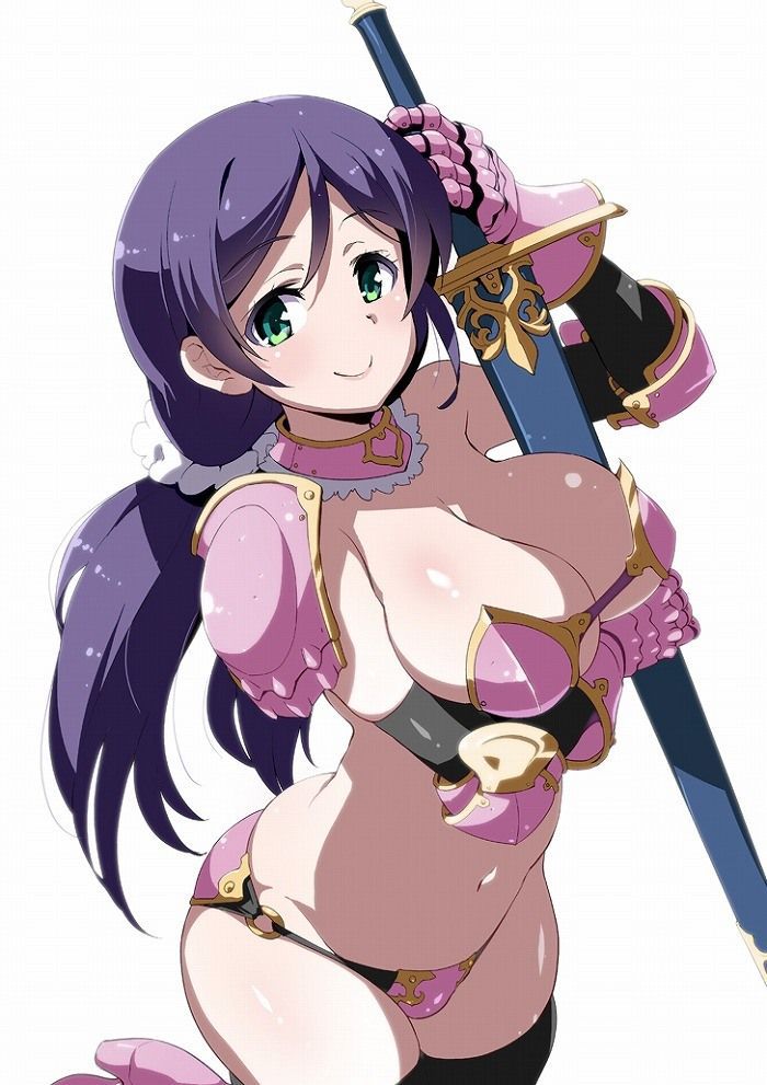Love Live! 31 photos] of the clothes busty image of Nozomi Tojo is inviting masturbation 26