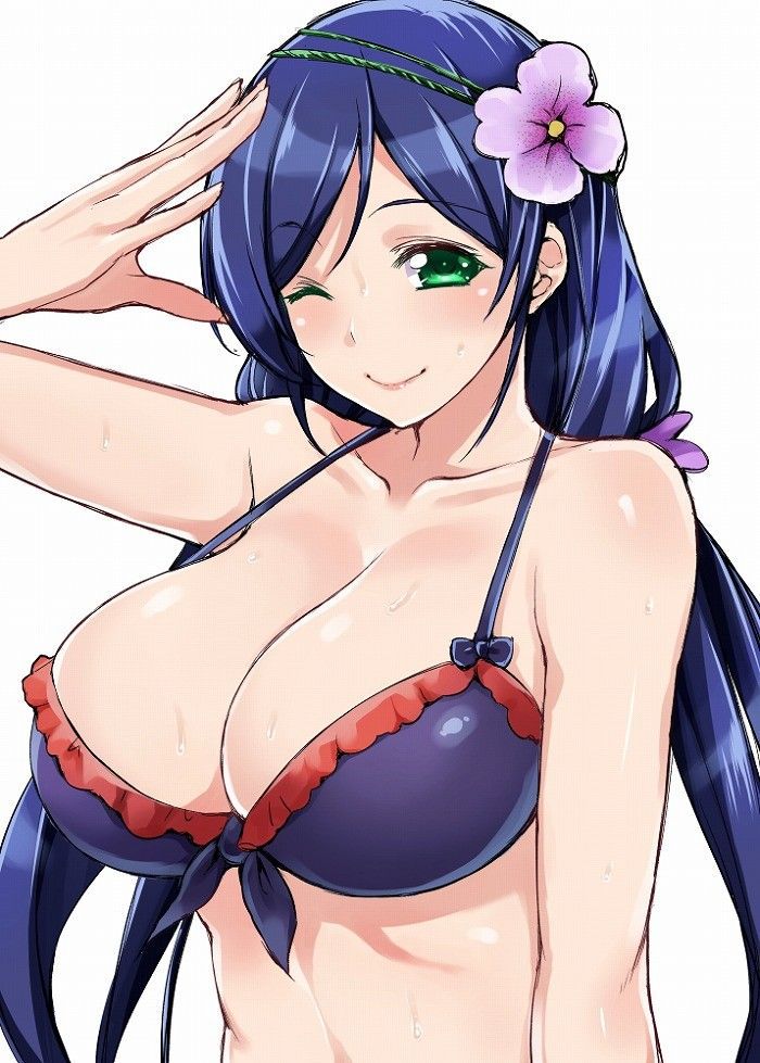 Love Live! 31 photos] of the clothes busty image of Nozomi Tojo is inviting masturbation 27