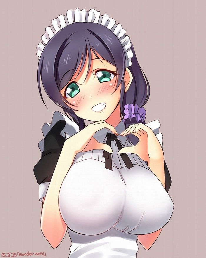 Love Live! 31 photos] of the clothes busty image of Nozomi Tojo is inviting masturbation 28
