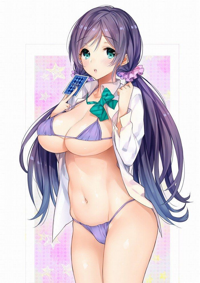 Love Live! 31 photos] of the clothes busty image of Nozomi Tojo is inviting masturbation 6