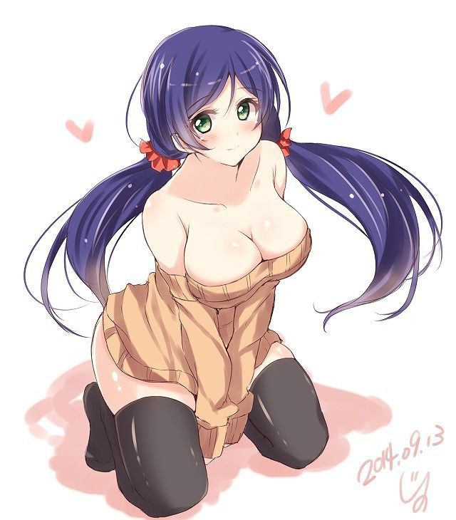 Love Live! 31 photos] of the clothes busty image of Nozomi Tojo is inviting masturbation 7