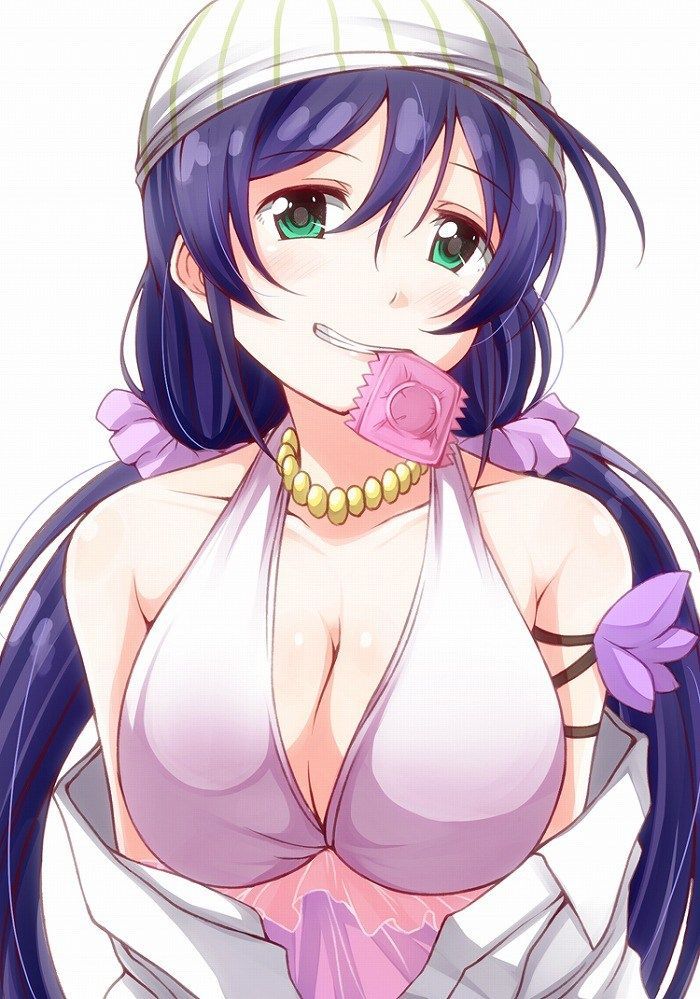 Love Live! 31 photos] of the clothes busty image of Nozomi Tojo is inviting masturbation 9