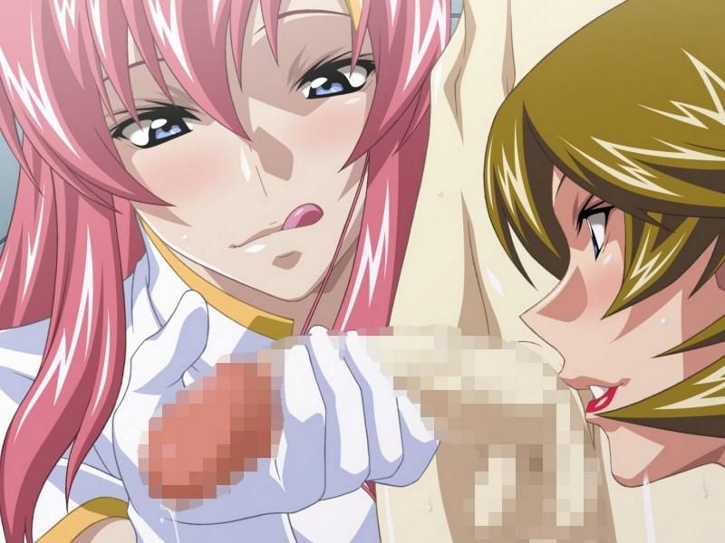 Erotic images of Mobile Suit Gundam SEED 6