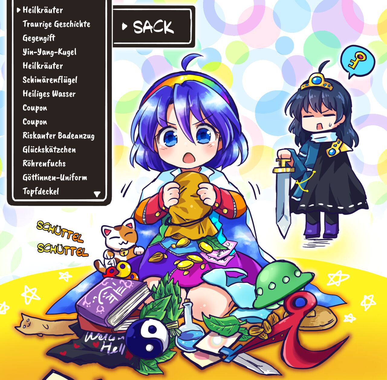 Touhou Random Minicomics (German) [Reality Dreamers] 203